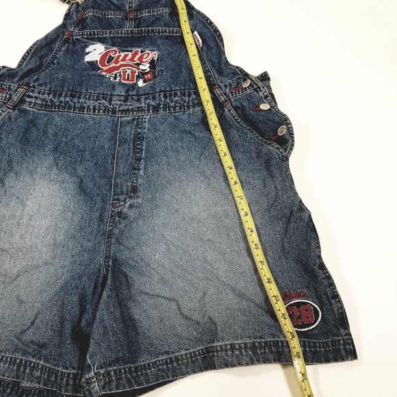 Epic Vintage Disney Micky Mouse Overalls sz. 18-20 - Picture 6 of 8